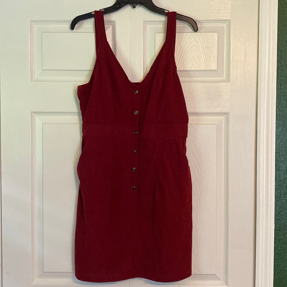 Shein Corduroy Jumper